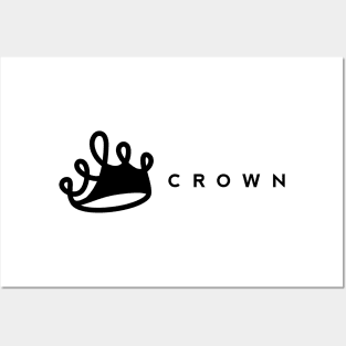 Crown Posters and Art